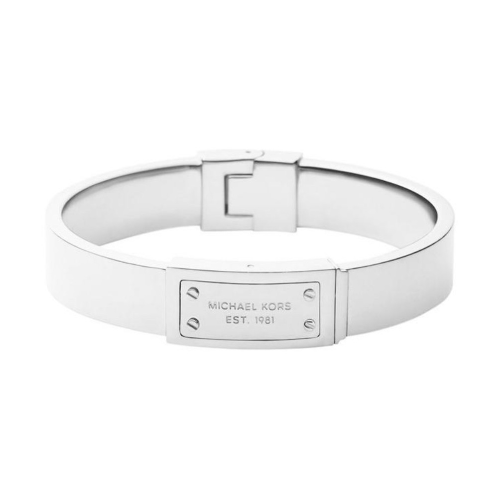 Michael Kors Logo Plaque Bangle